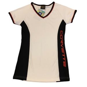 NWT‎ Brightline White & Black Corvette Top S